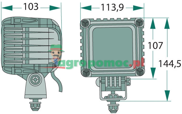 Hella LED work light | zdjęcie nr 2
